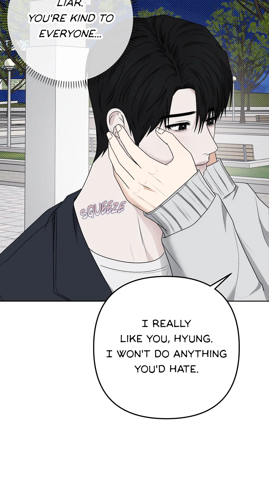 Tipping Point (Mature) [Official] - 30. Reassurance manhwa
