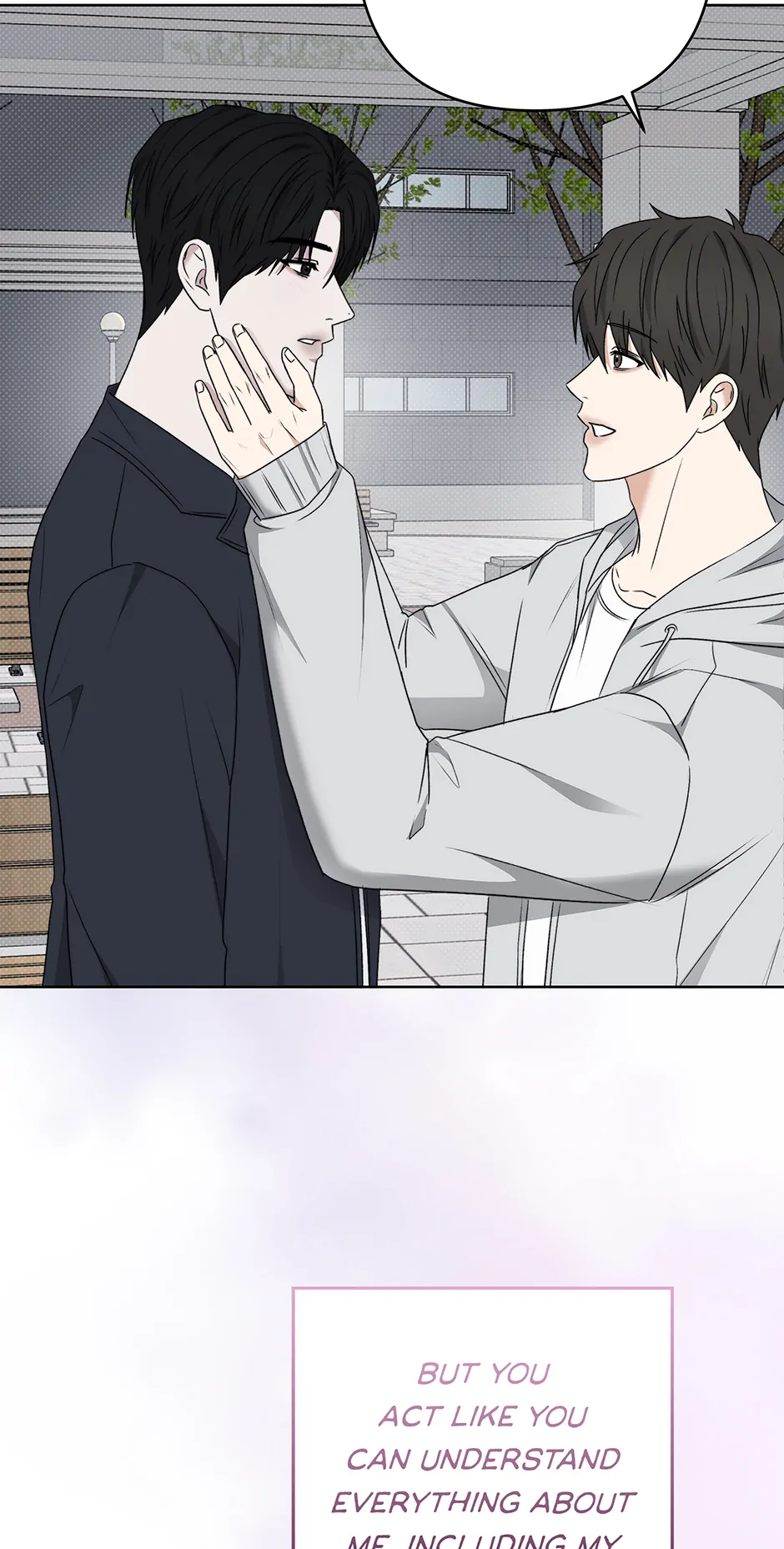 Tipping Point (Mature) [Official] - 30. Reassurance manhwa