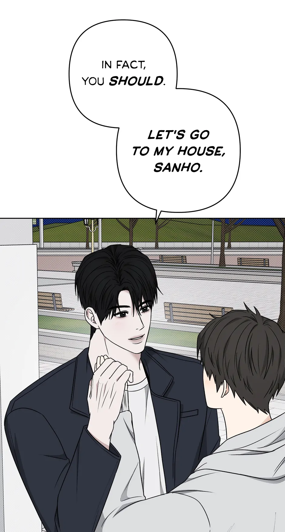 Tipping Point (Mature) [Official] - 30. Reassurance manhwa