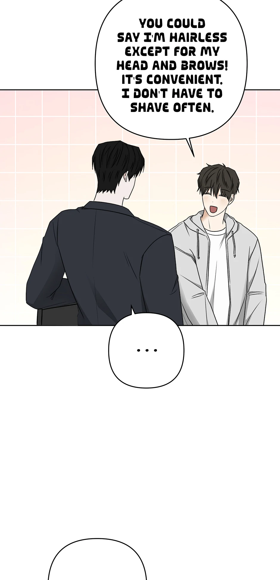 Tipping Point (Mature) [Official] - 30. Reassurance manhwa