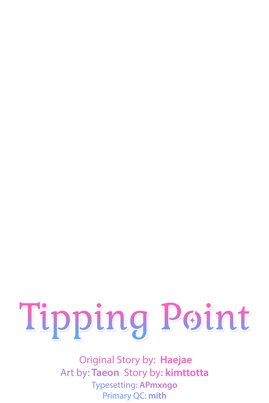 Tipping Point (Mature) [Official] - 32. Don't Be Nervous manhwa