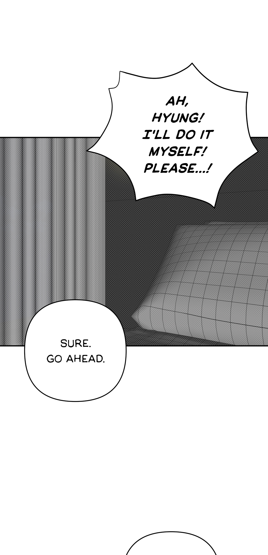 Tipping Point (Mature) [Official] - 32. Don't Be Nervous manhwa