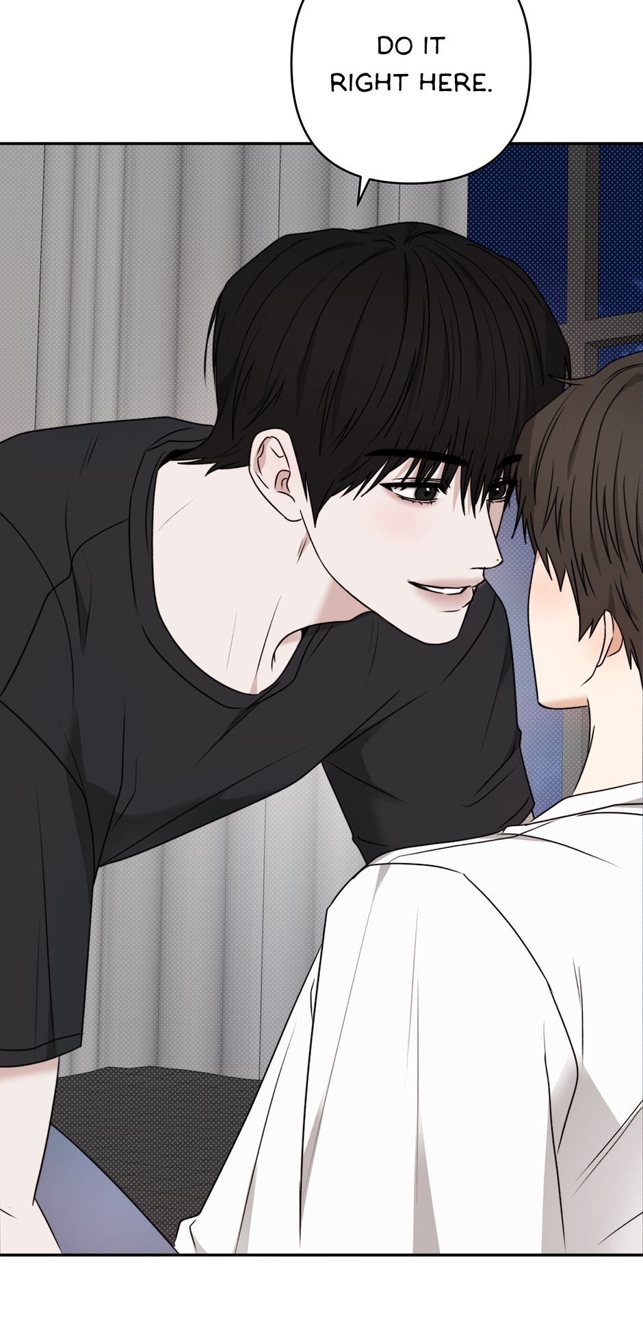 Tipping Point (Mature) [Official] - 32. Don't Be Nervous manhwa