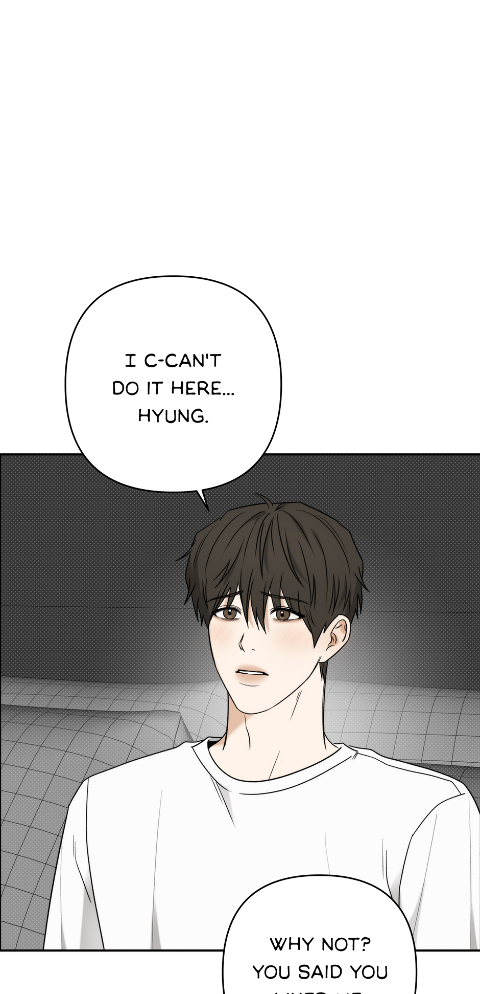Tipping Point (Mature) [Official] - 32. Don't Be Nervous manhwa