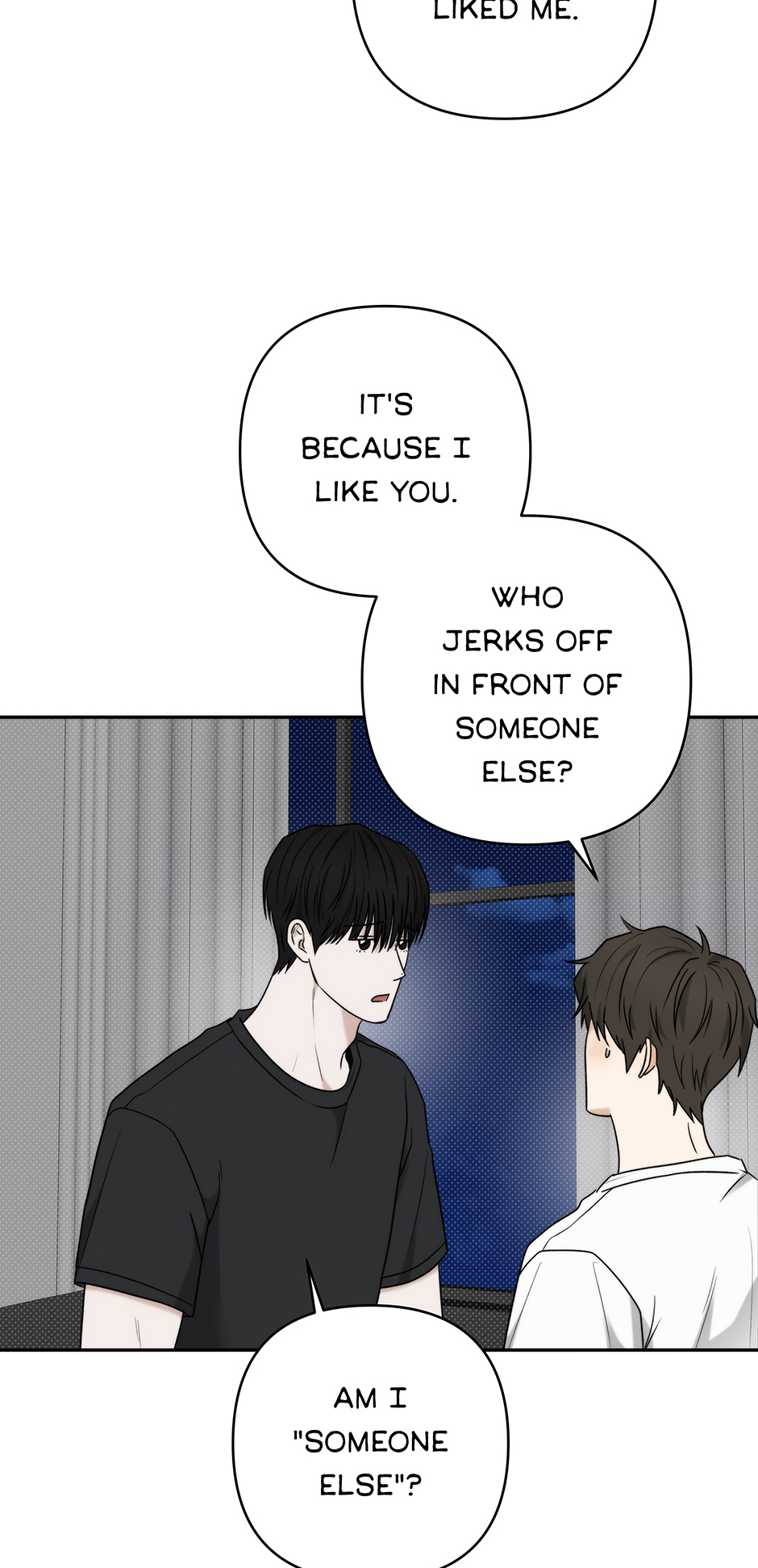 Tipping Point (Mature) [Official] - 32. Don't Be Nervous manhwa