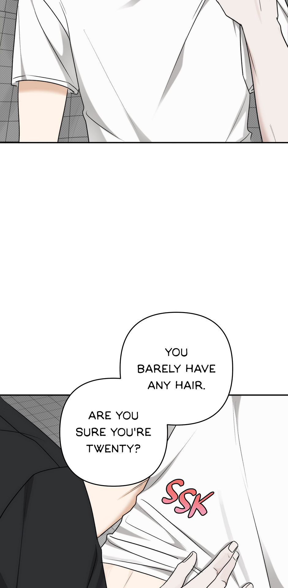 Tipping Point (Mature) [Official] - 32. Don't Be Nervous manhwa