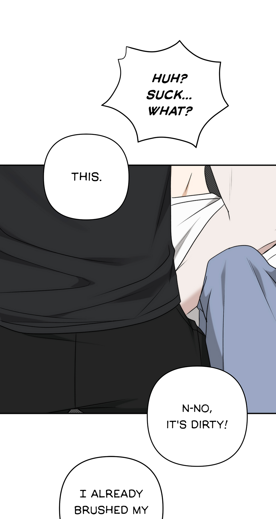 Tipping Point (Mature) [Official] - 32. Don't Be Nervous manhwa