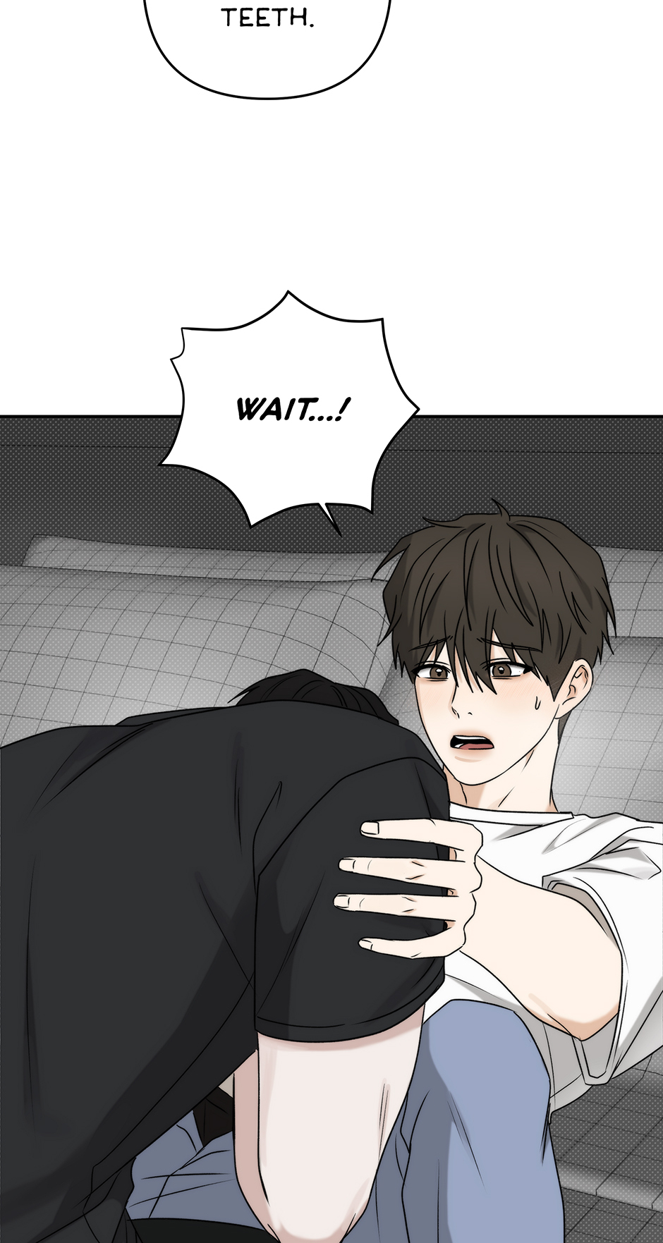 Tipping Point (Mature) [Official] - 32. Don't Be Nervous manhwa