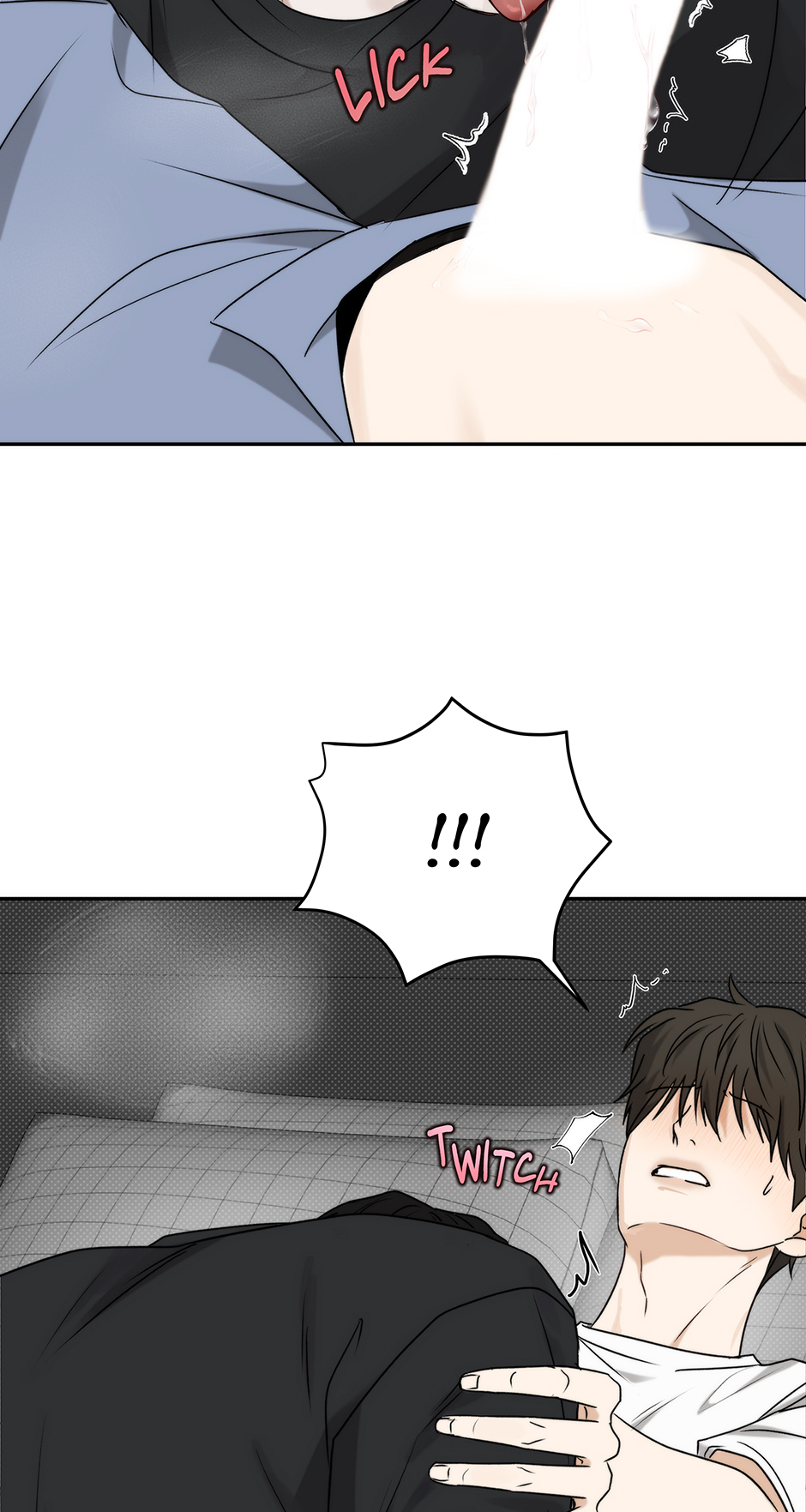 Tipping Point (Mature) [Official] - 32. Don't Be Nervous manhwa