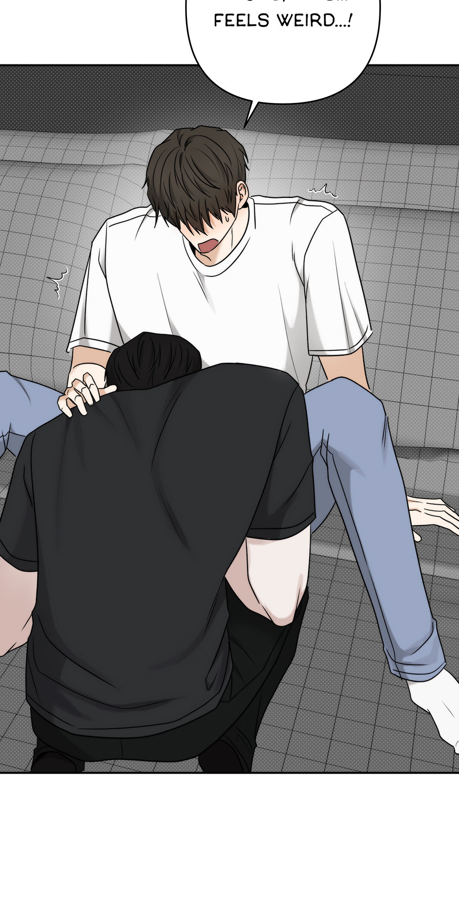 Tipping Point (Mature) [Official] - 32. Don't Be Nervous manhwa