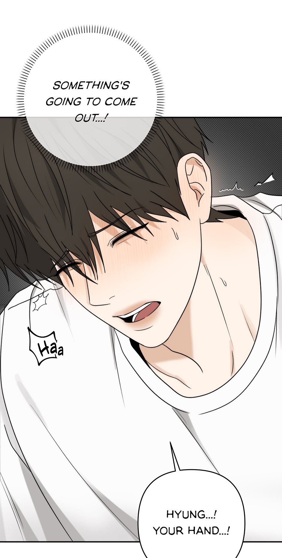 Tipping Point (Mature) [Official] - 32. Don't Be Nervous manhwa