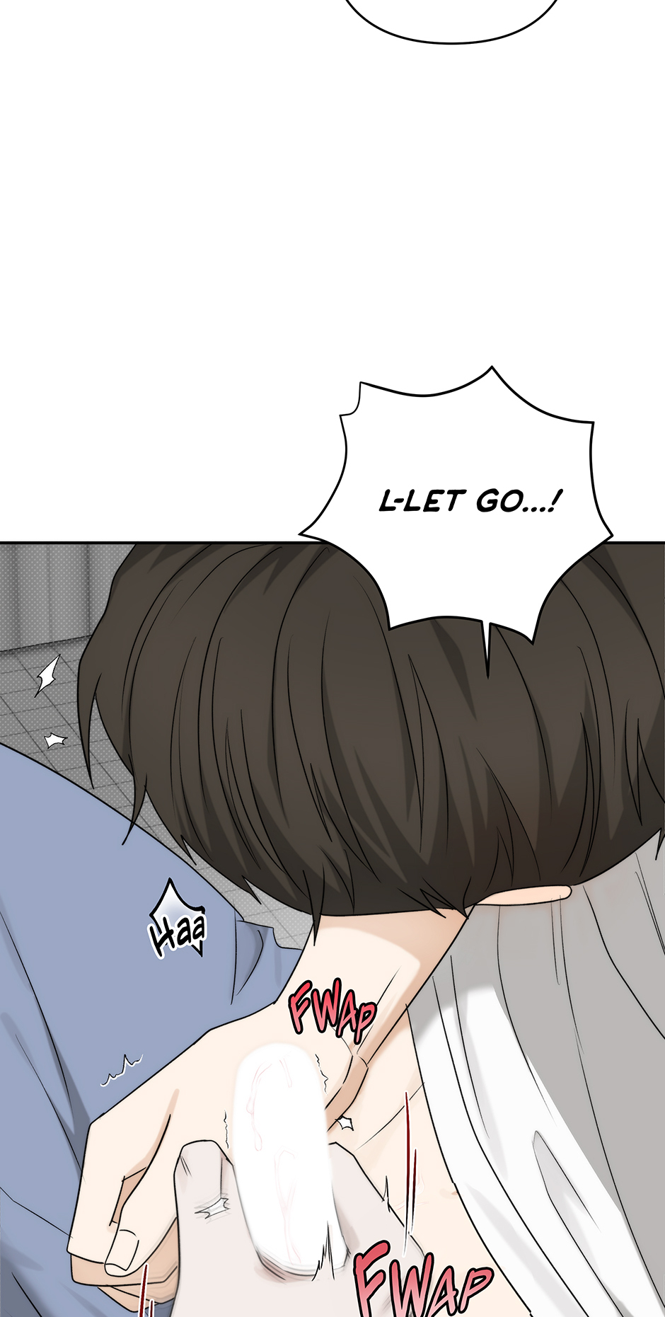 Tipping Point (Mature) [Official] - 32. Don't Be Nervous manhwa
