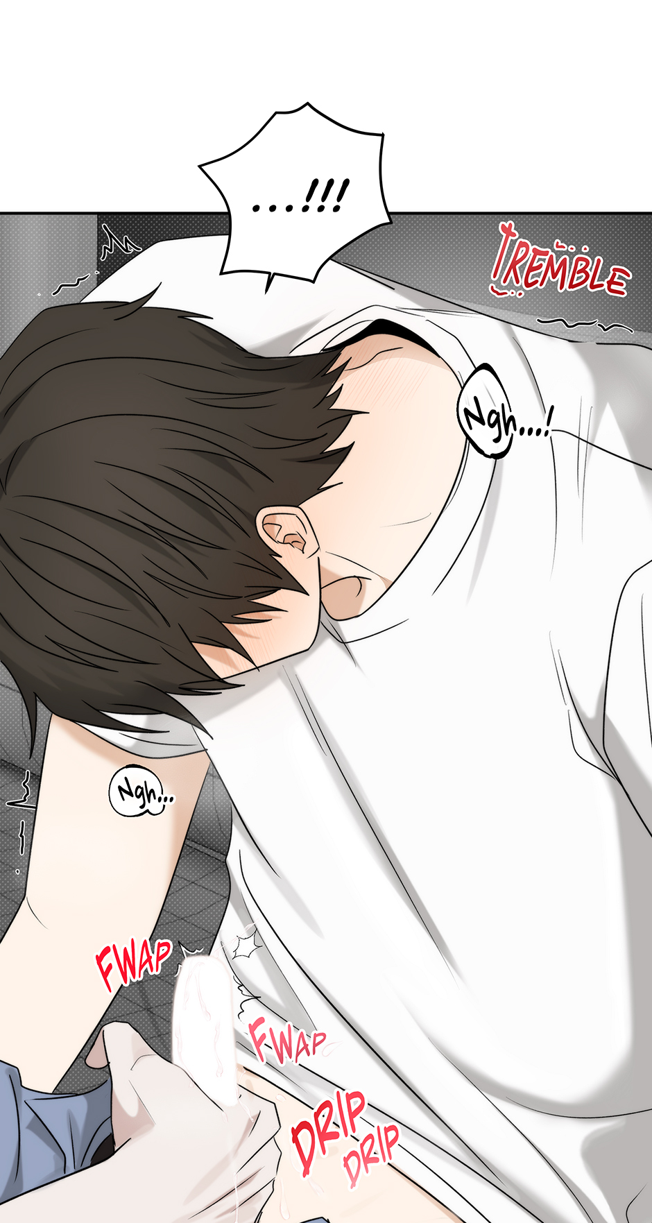 Tipping Point (Mature) [Official] - 32. Don't Be Nervous manhwa
