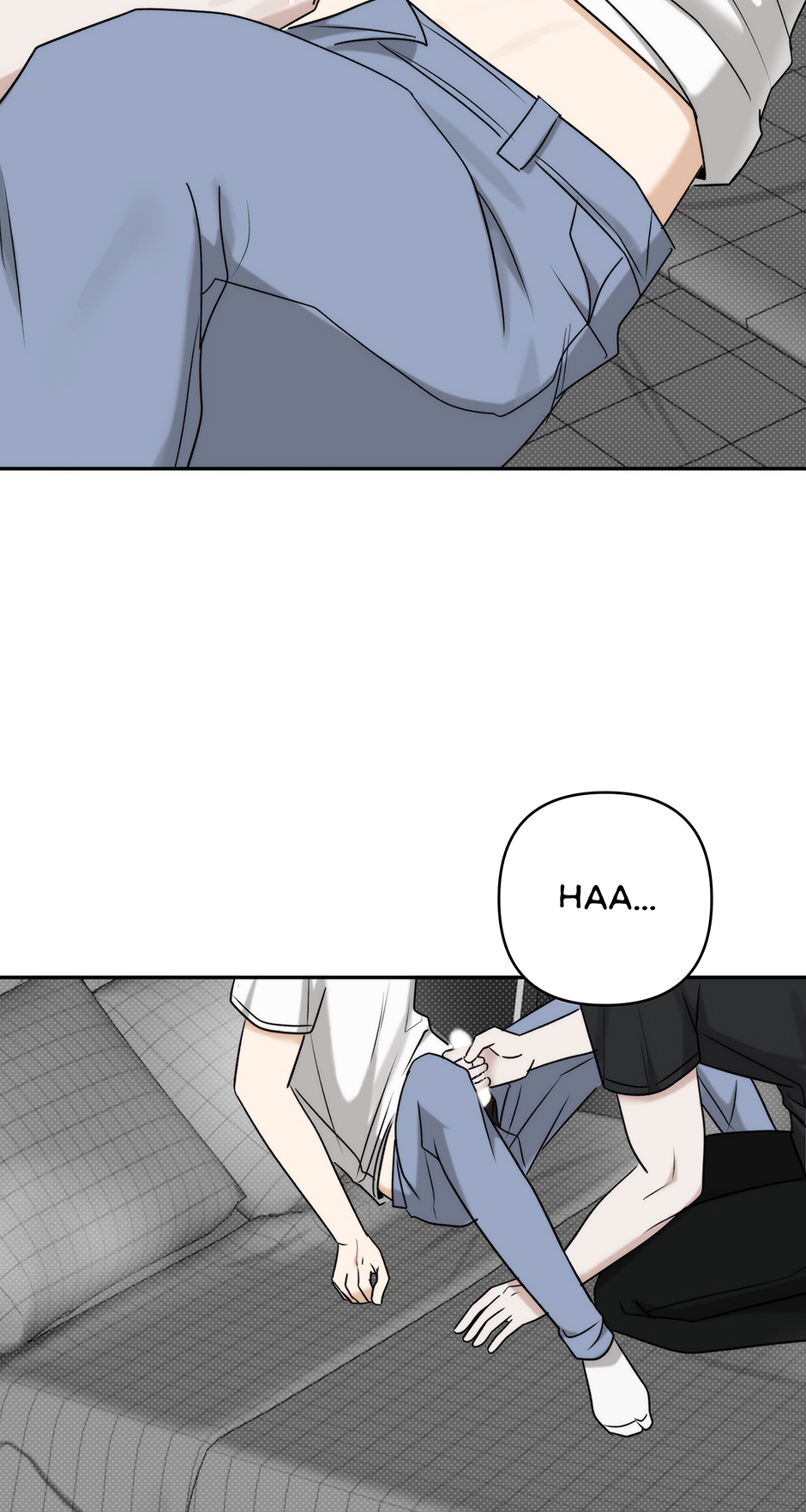 Tipping Point (Mature) [Official] - 32. Don't Be Nervous manhwa