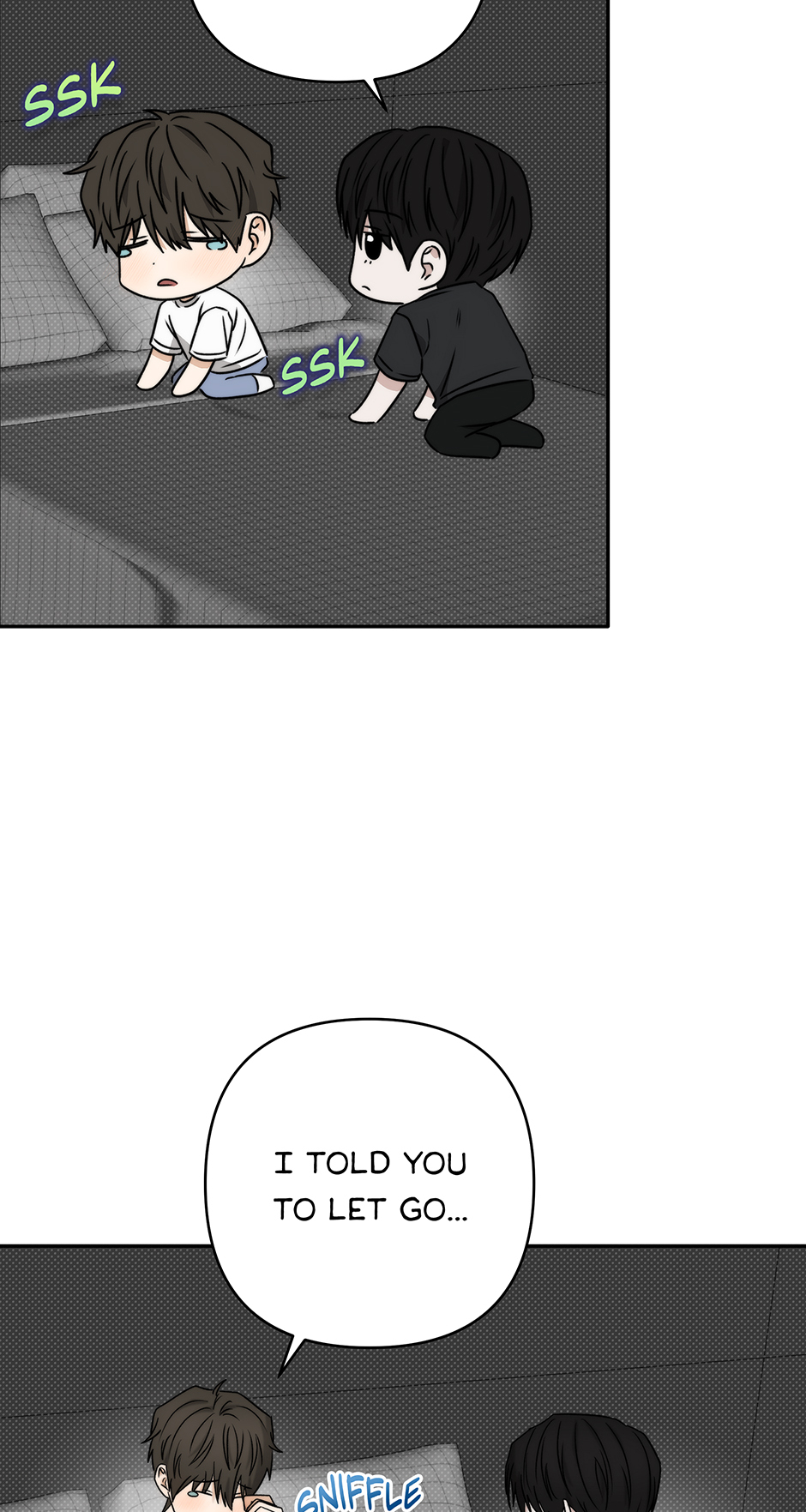 Tipping Point (Mature) [Official] - 32. Don't Be Nervous manhwa