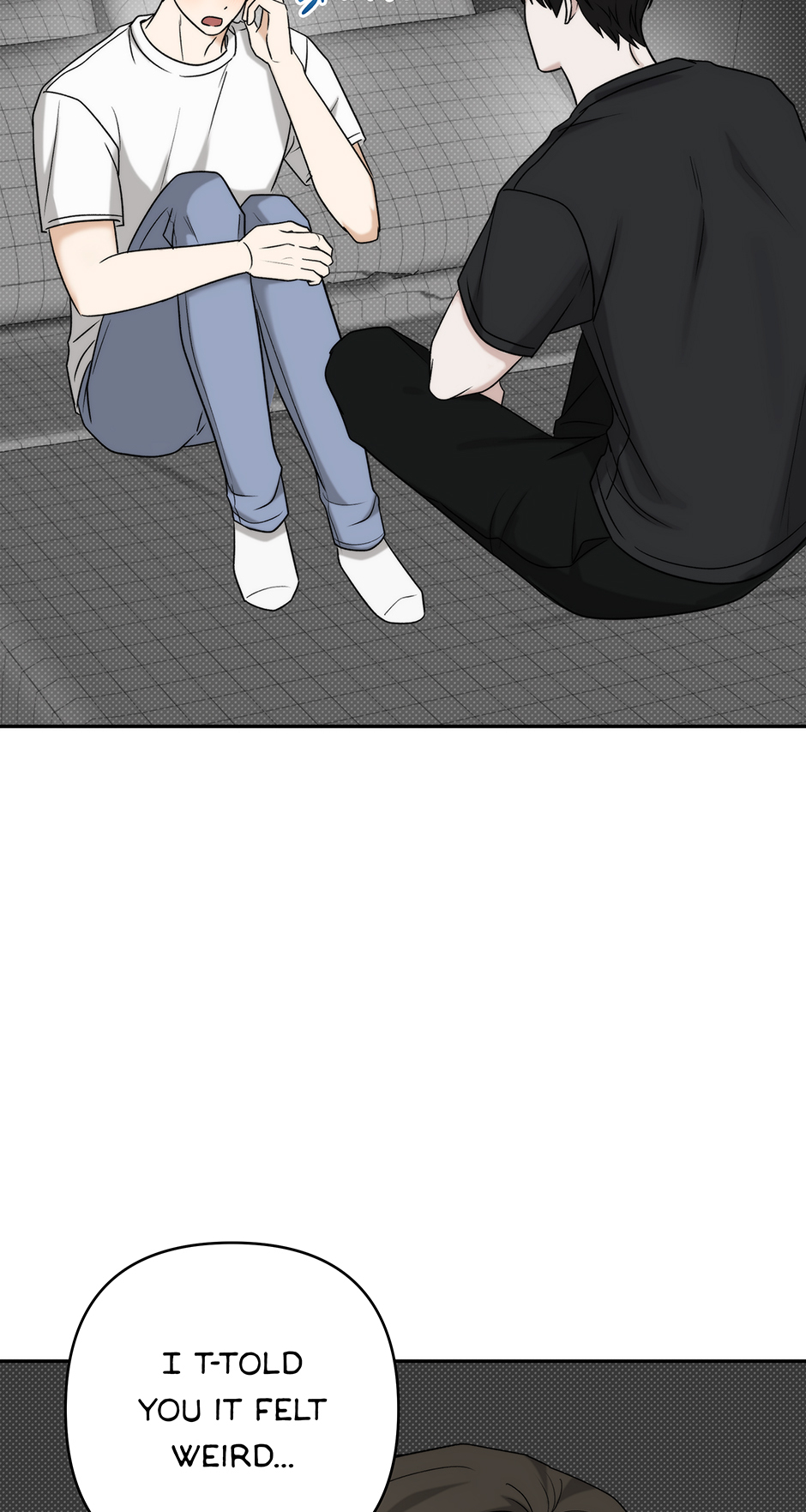 Tipping Point (Mature) [Official] - 32. Don't Be Nervous manhwa