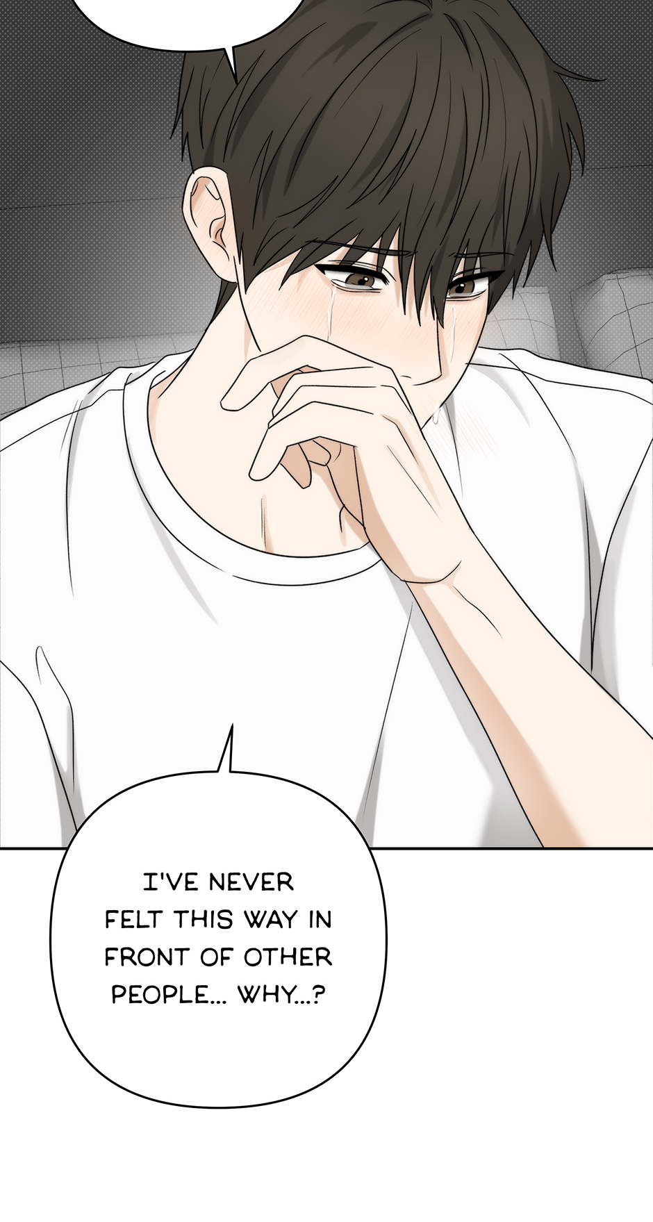 Tipping Point (Mature) [Official] - 32. Don't Be Nervous manhwa