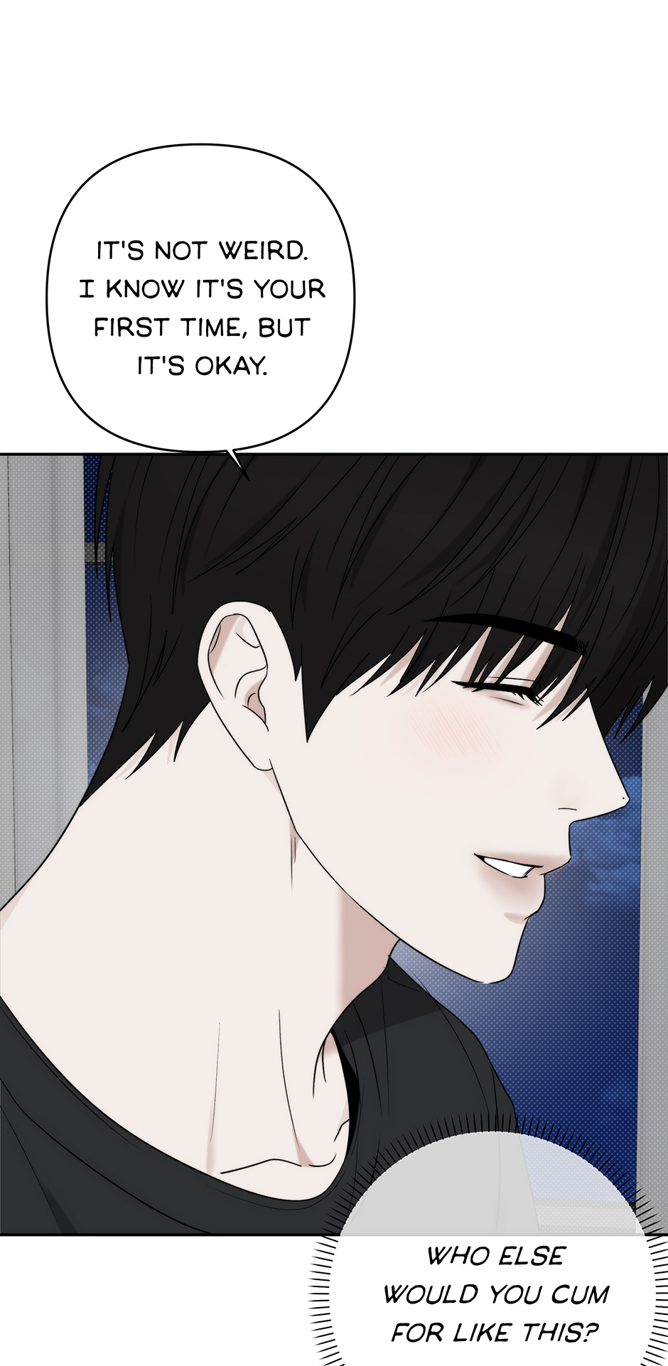 Tipping Point (Mature) [Official] - 32. Don't Be Nervous manhwa