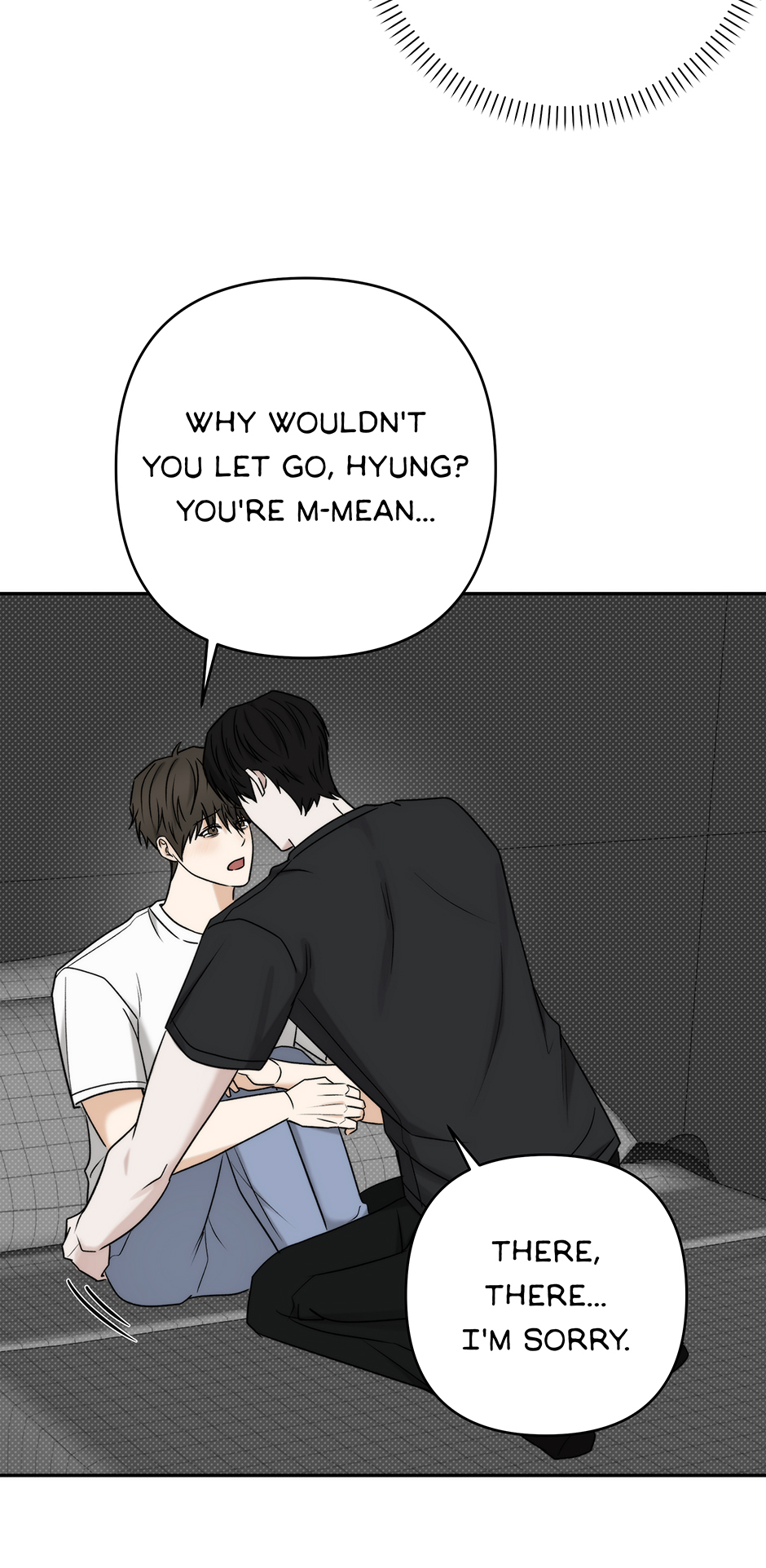 Tipping Point (Mature) [Official] - 32. Don't Be Nervous manhwa