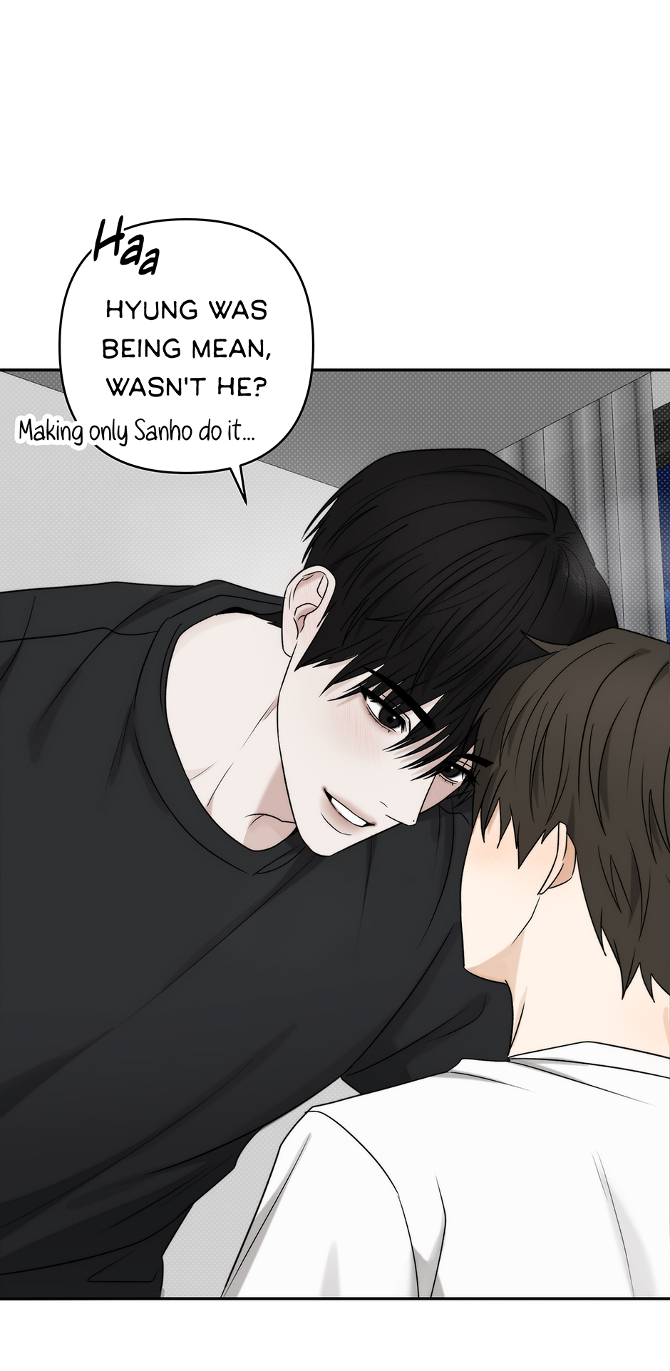 Tipping Point (Mature) [Official] - 32. Don't Be Nervous manhwa