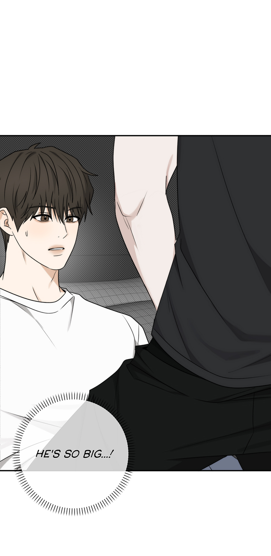 Tipping Point (Mature) [Official] - 32. Don't Be Nervous manhwa