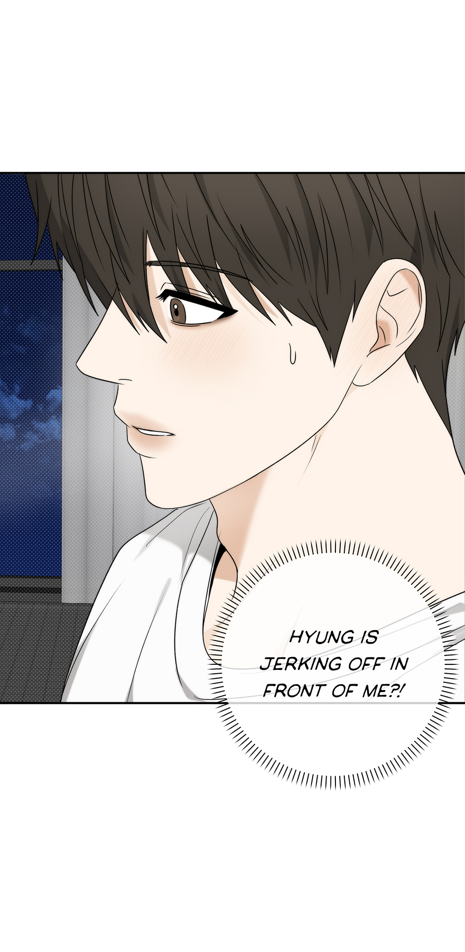 Tipping Point (Mature) [Official] - 32. Don't Be Nervous manhwa