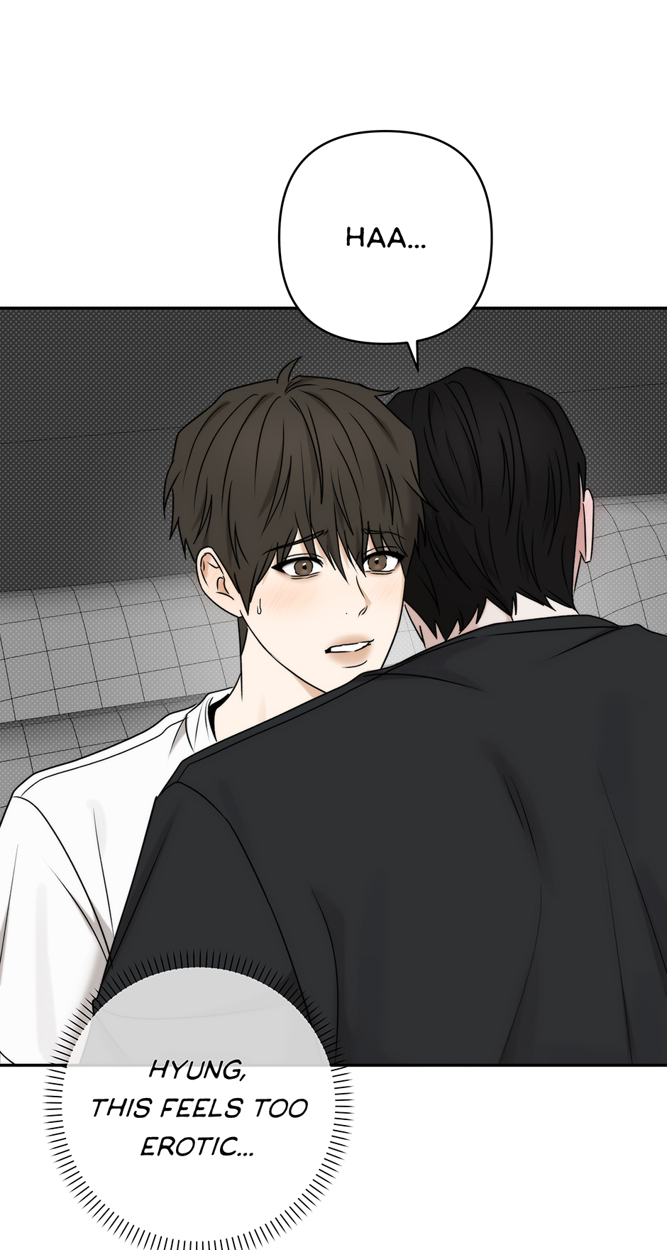 Tipping Point (Mature) [Official] - 32. Don't Be Nervous manhwa