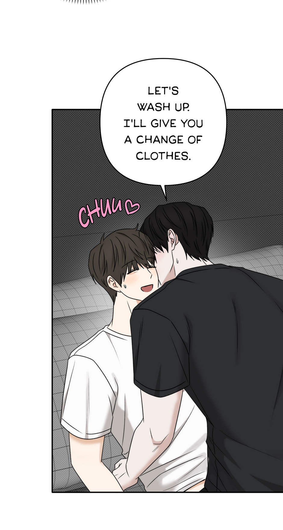 Tipping Point (Mature) [Official] - 32. Don't Be Nervous manhwa