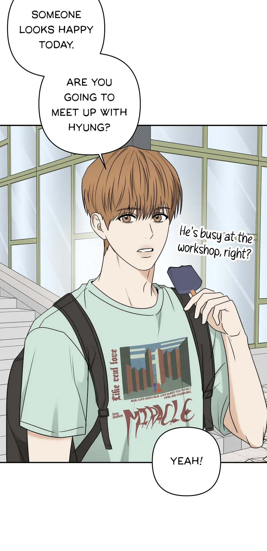 Tipping Point (Mature) [Official] - 33. I'll Wait For You manhwa