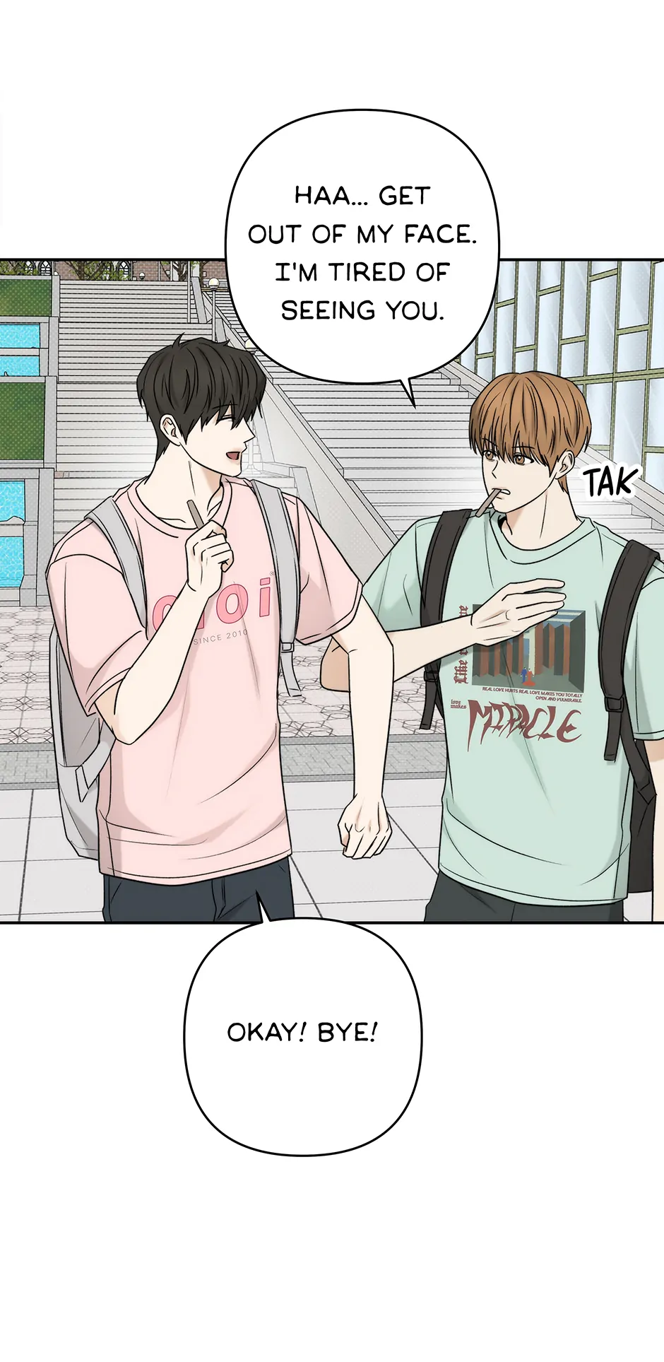 Tipping Point (Mature) [Official] - 33. I'll Wait For You manhwa