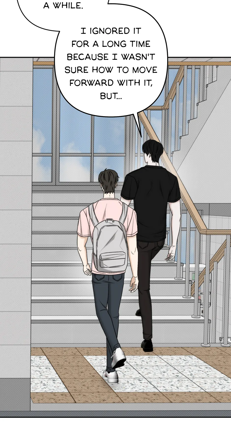 Tipping Point (Mature) [Official] - 33. I'll Wait For You manhwa