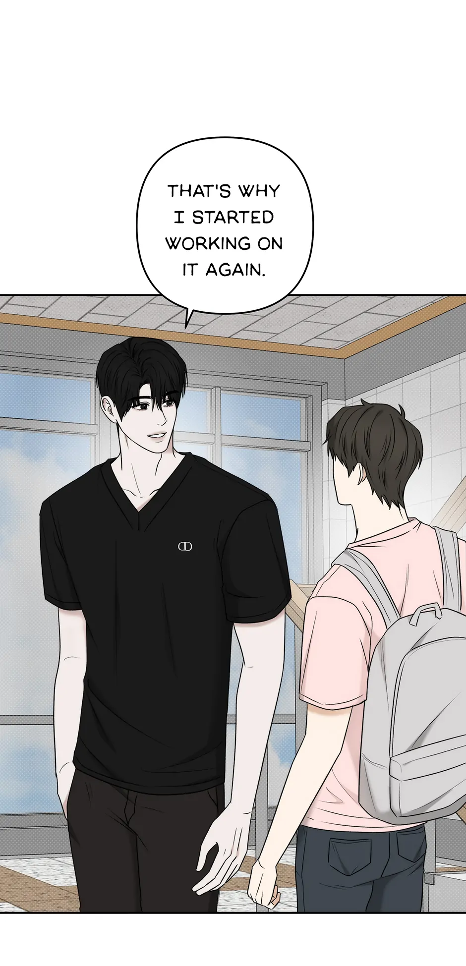 Tipping Point (Mature) [Official] - 33. I'll Wait For You manhwa