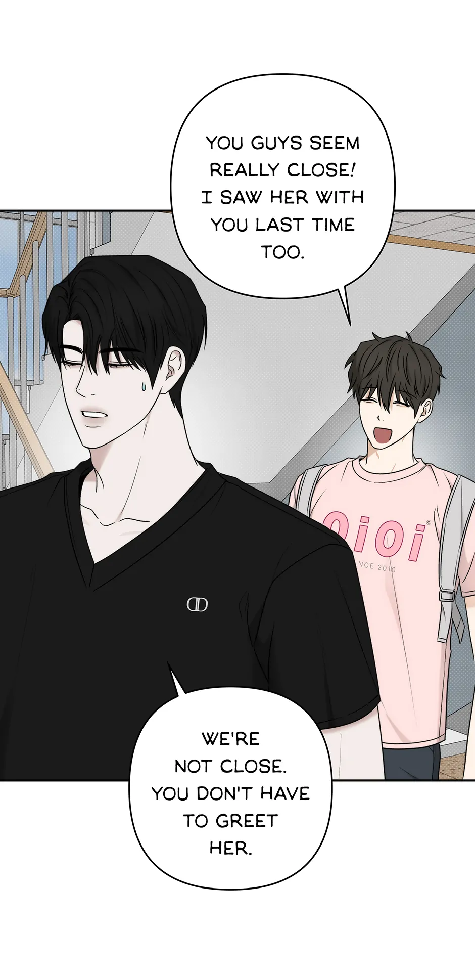 Tipping Point (Mature) [Official] - 33. I'll Wait For You manhwa