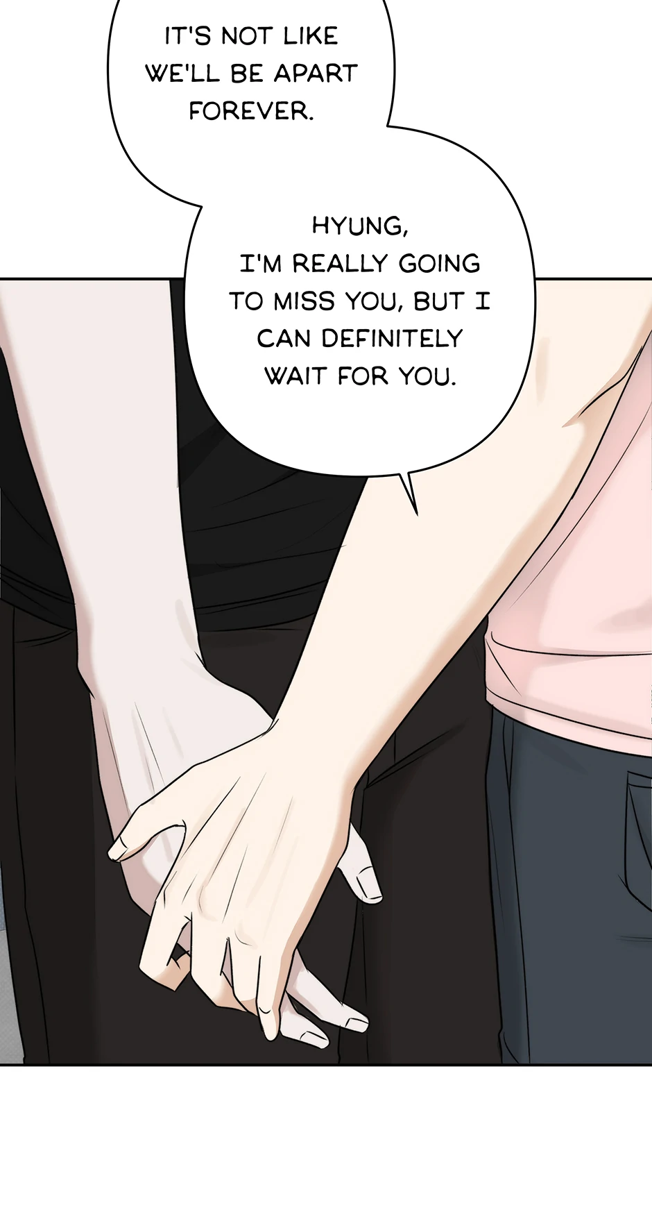 Tipping Point (Mature) [Official] - 33. I'll Wait For You manhwa