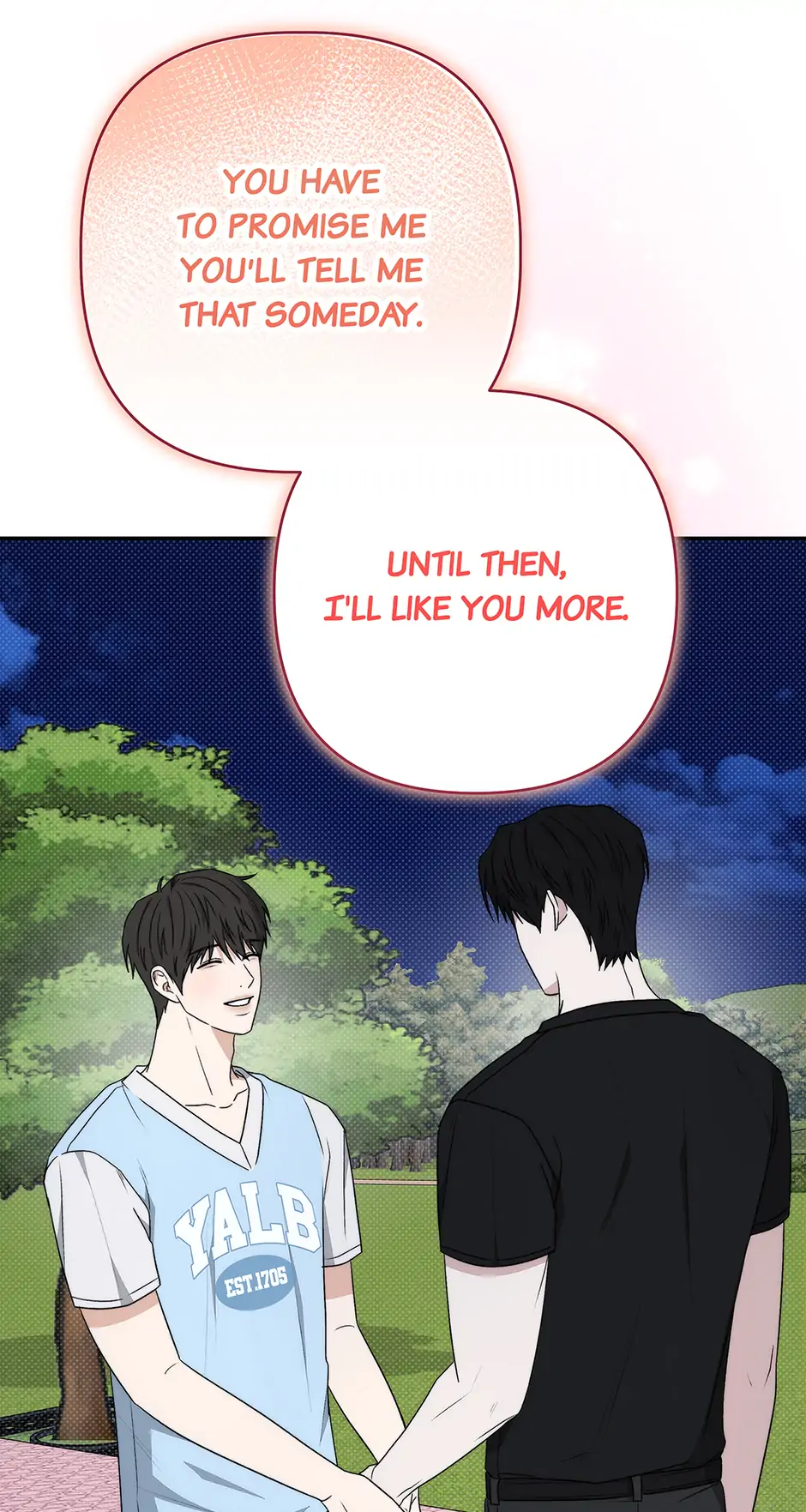 Tipping Point (Mature) [Official] - 33. I'll Wait For You manhwa