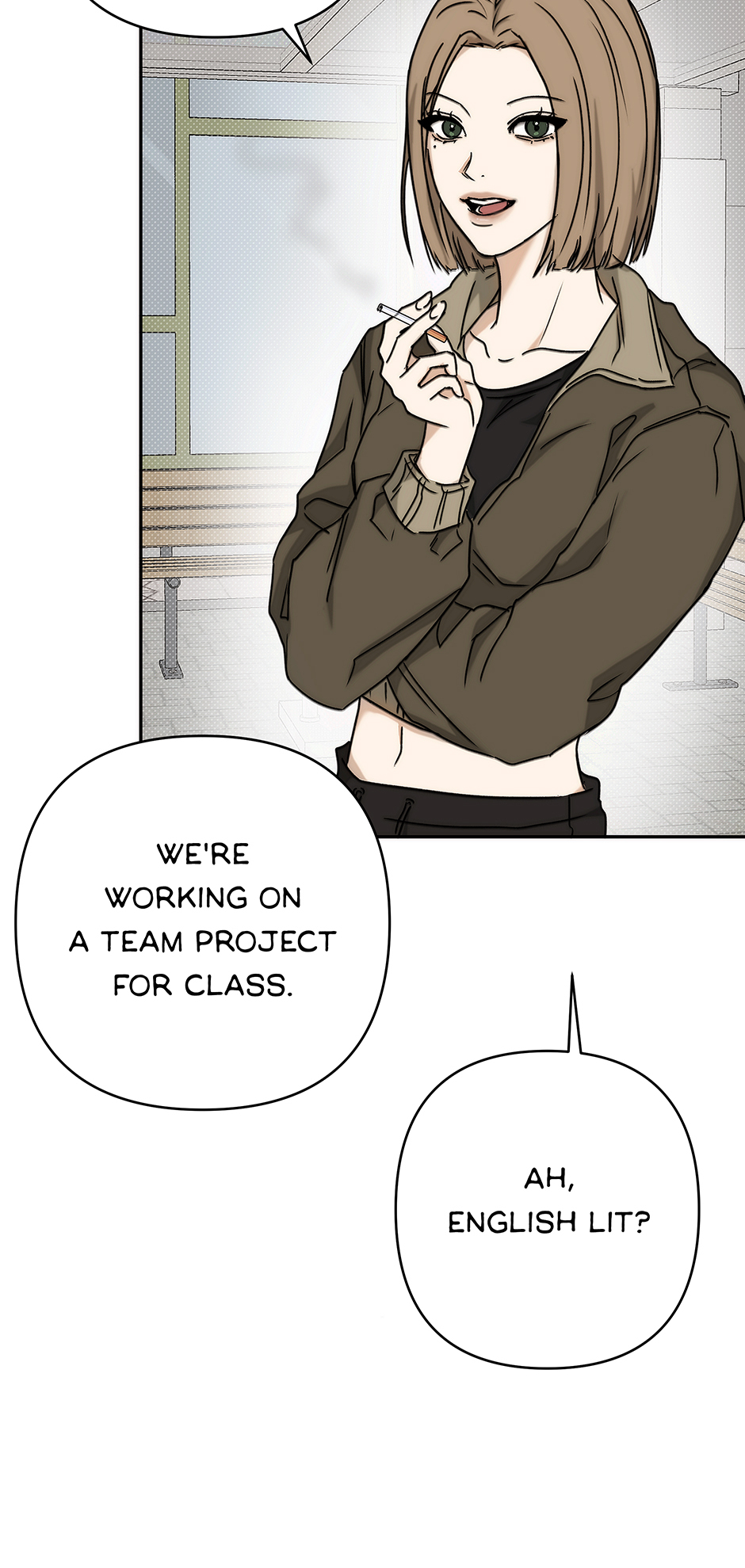 Tipping Point (Mature) [Official] - 4. Obvious Crush manhwa