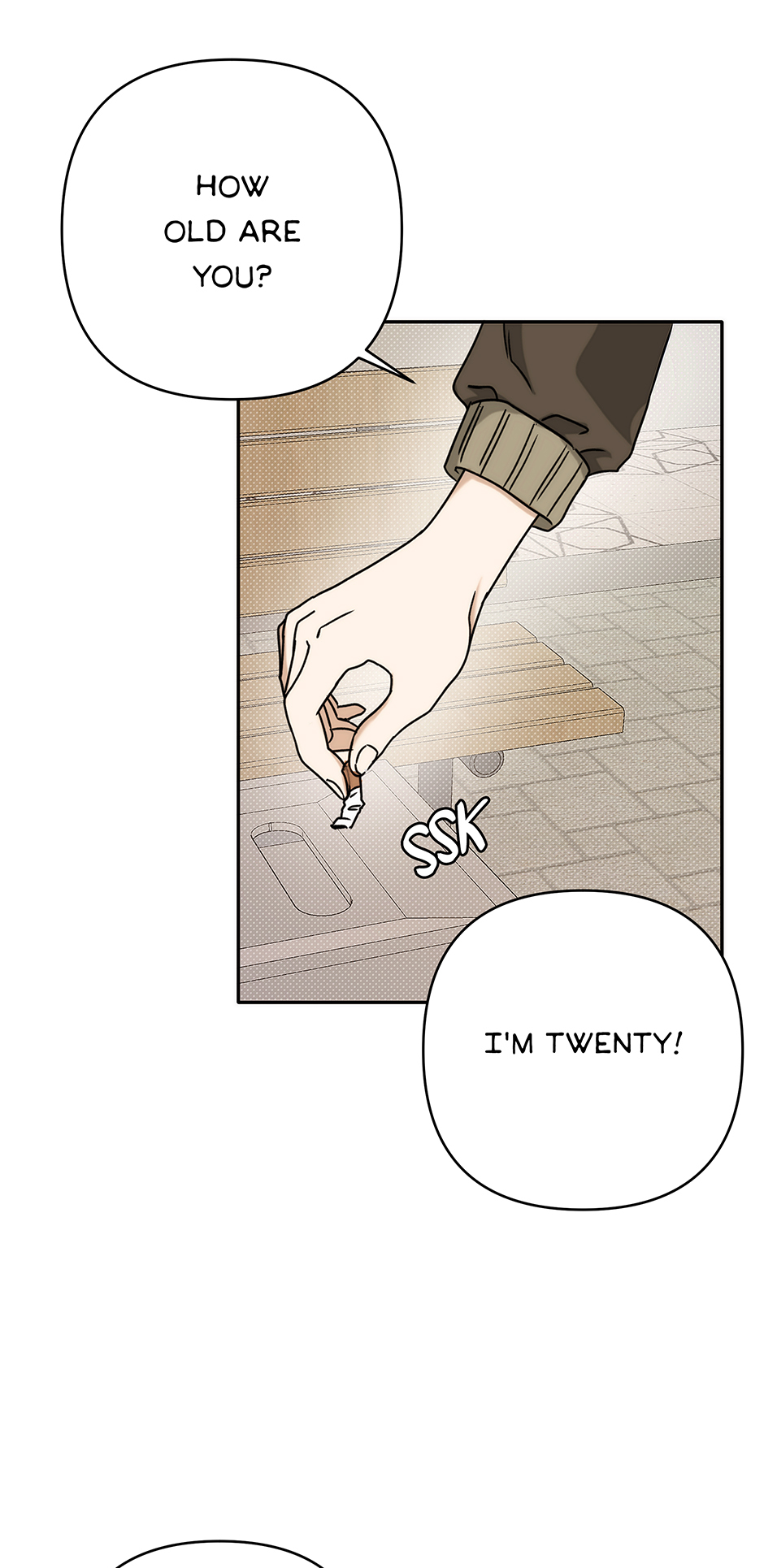 Tipping Point (Mature) [Official] - 4. Obvious Crush manhwa