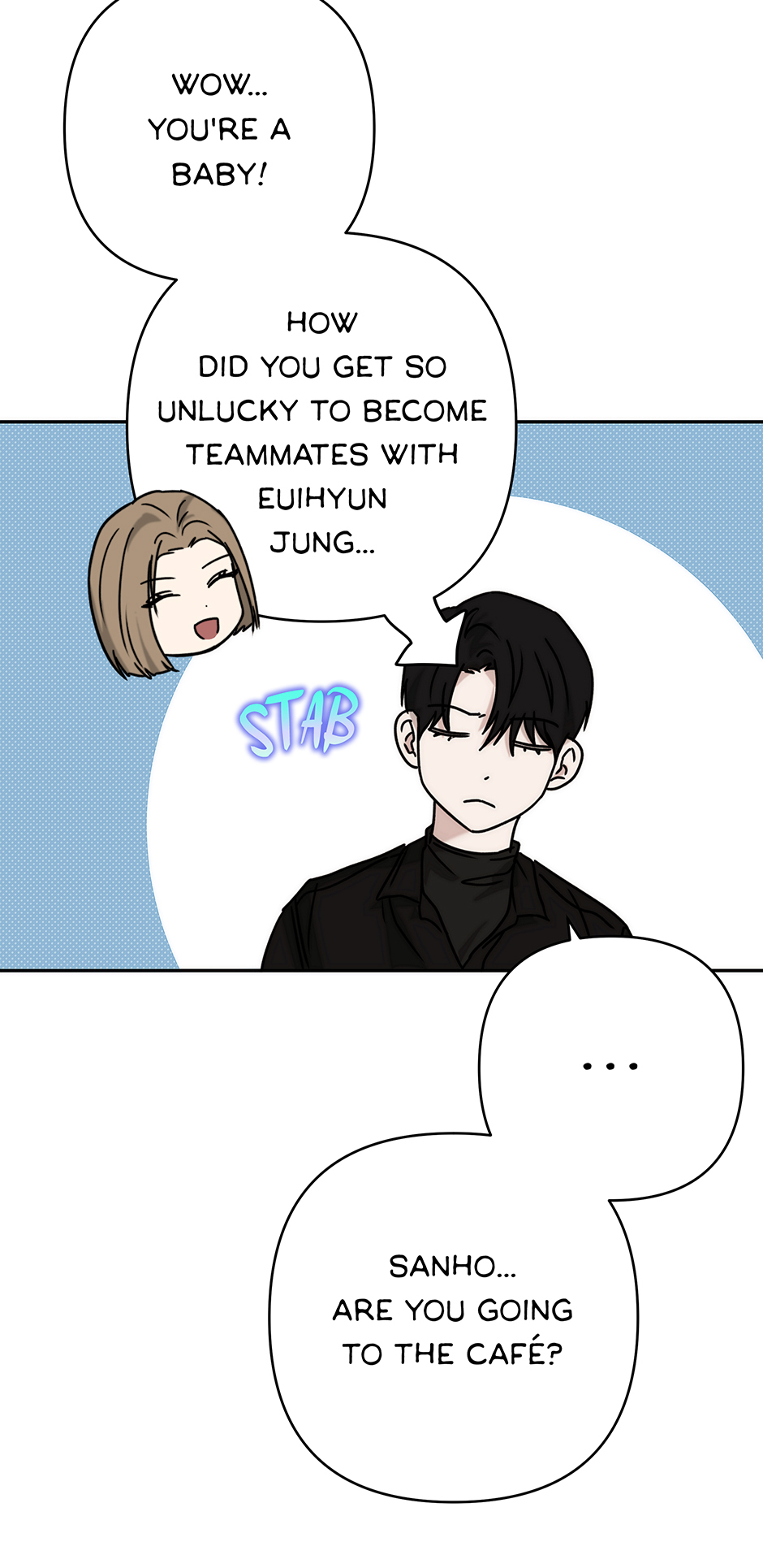 Tipping Point (Mature) [Official] - 4. Obvious Crush manhwa