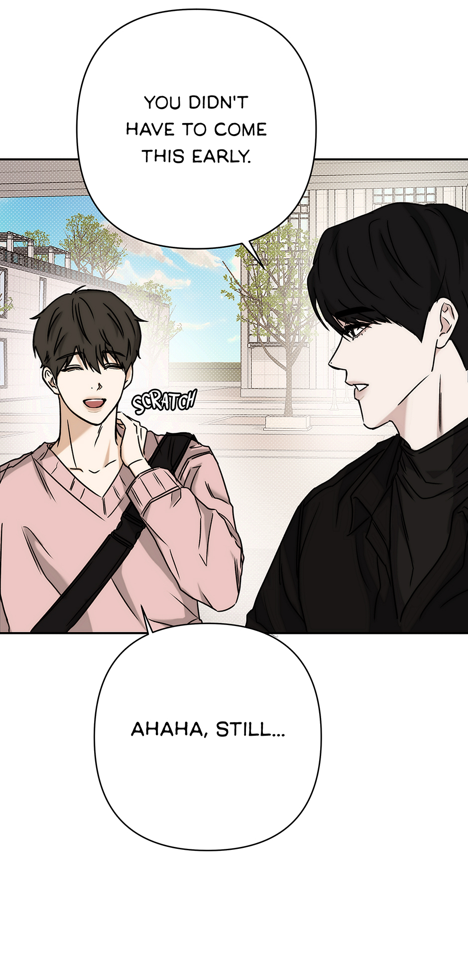 Tipping Point (Mature) [Official] - 4. Obvious Crush manhwa