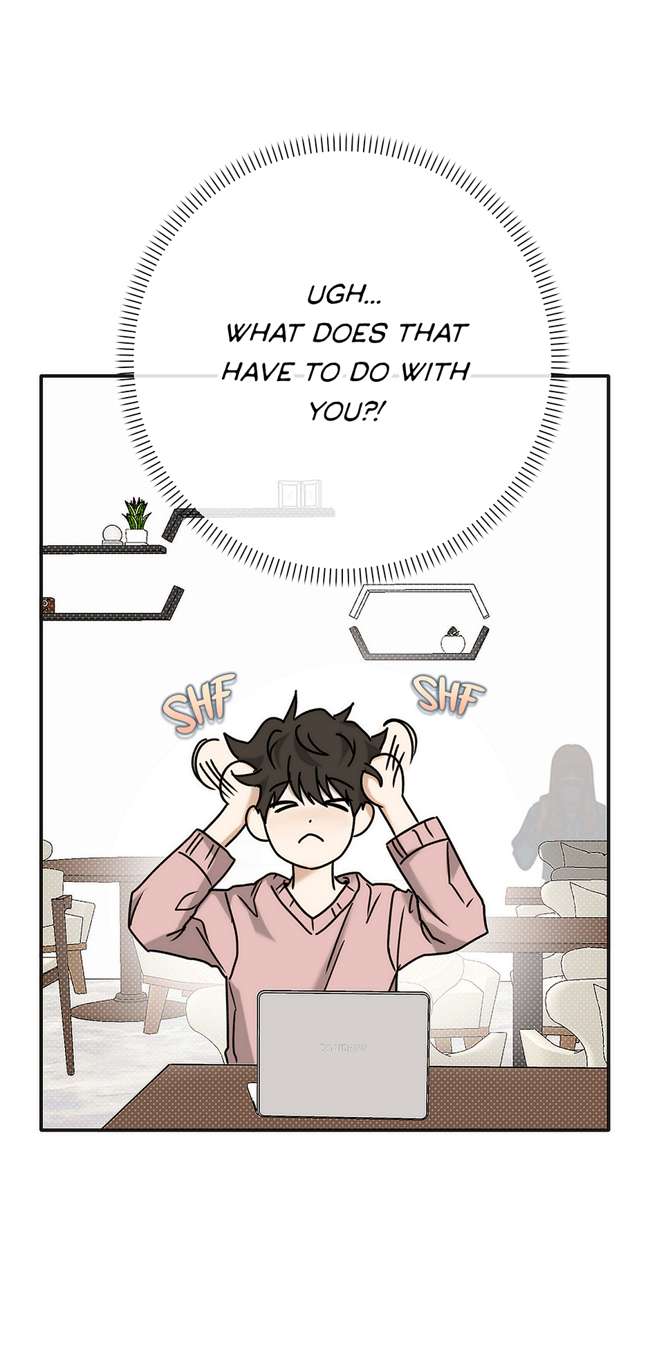 Tipping Point (Mature) [Official] - 4. Obvious Crush manhwa