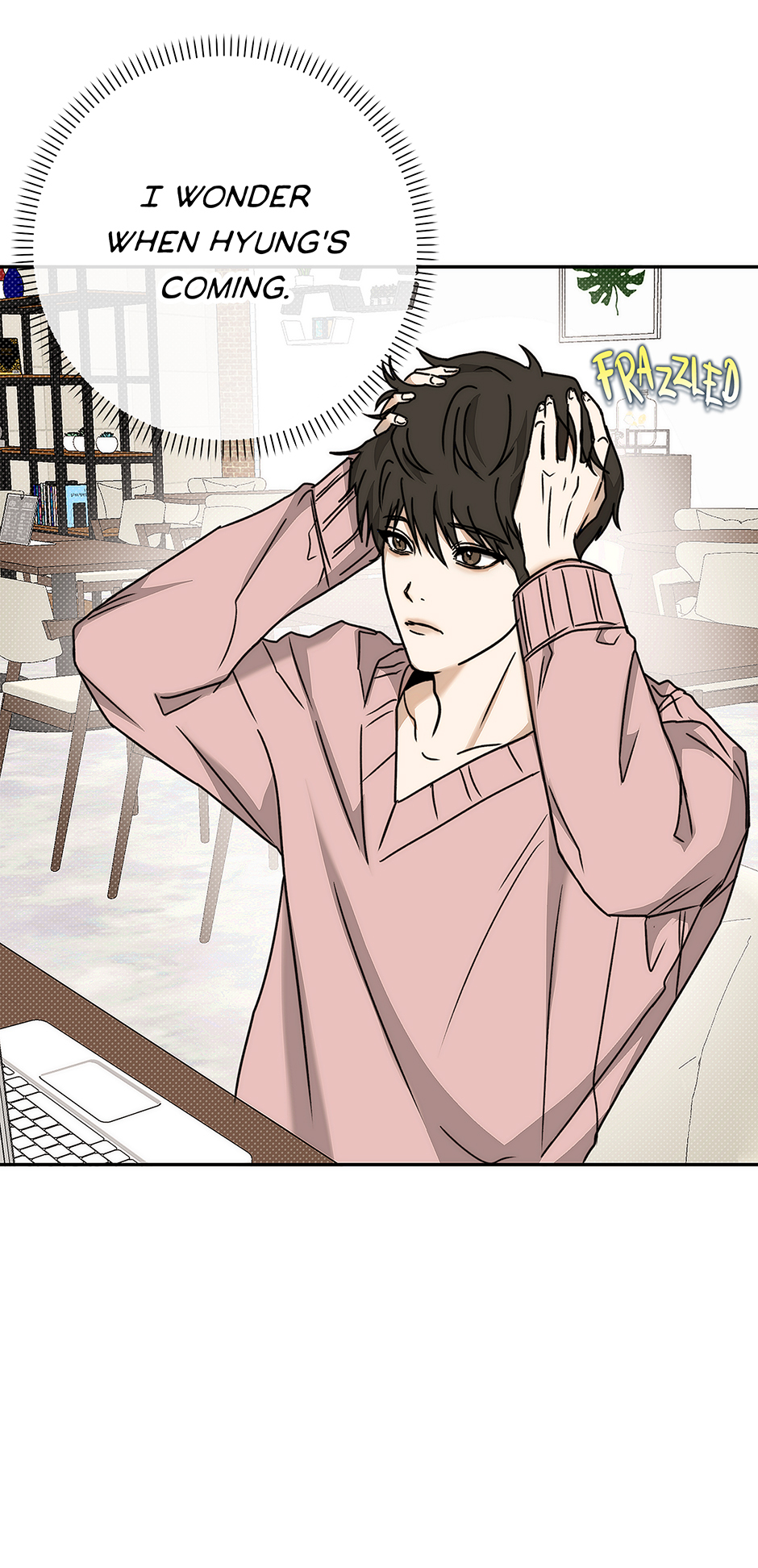 Tipping Point (Mature) [Official] - 4. Obvious Crush manhwa