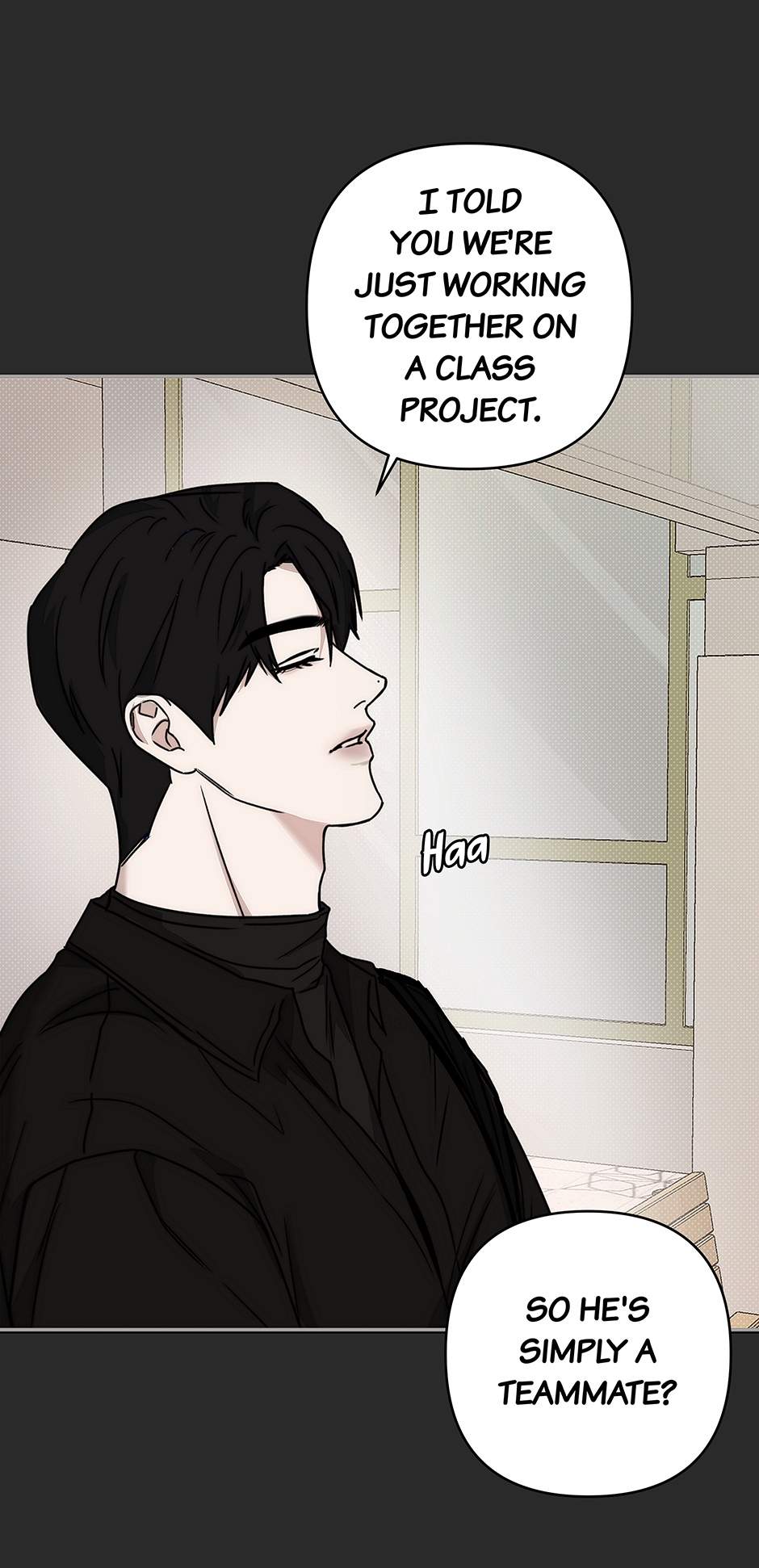 Tipping Point (Mature) [Official] - 4. Obvious Crush manhwa