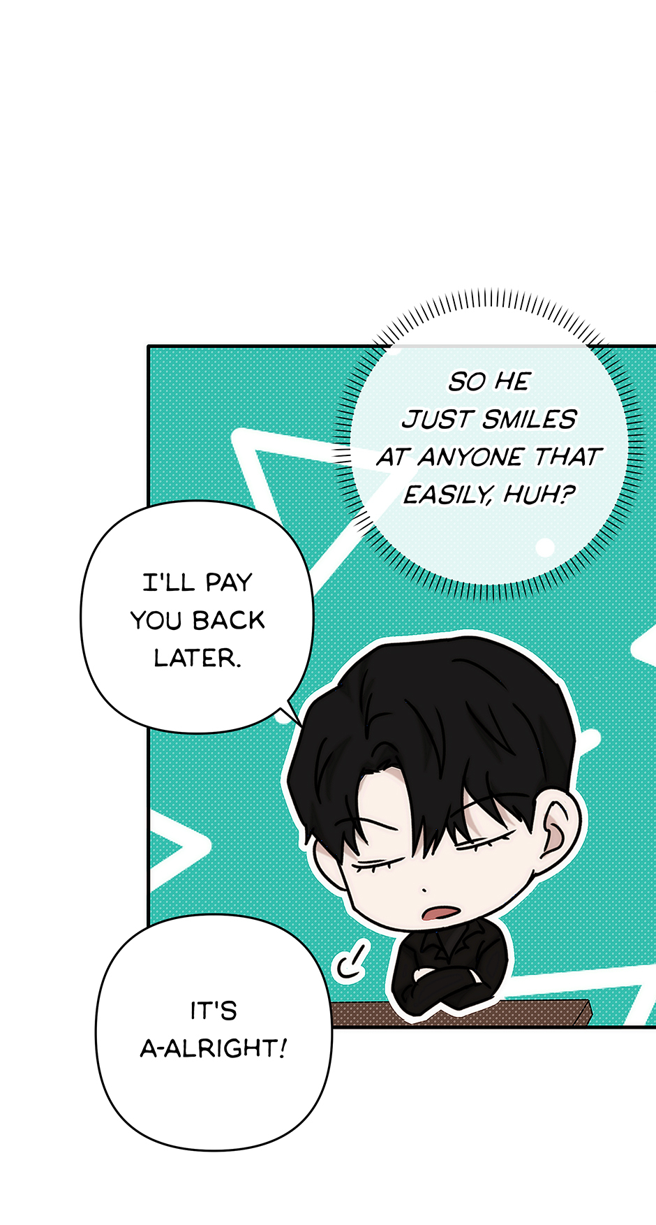 Tipping Point (Mature) [Official] - 4. Obvious Crush manhwa