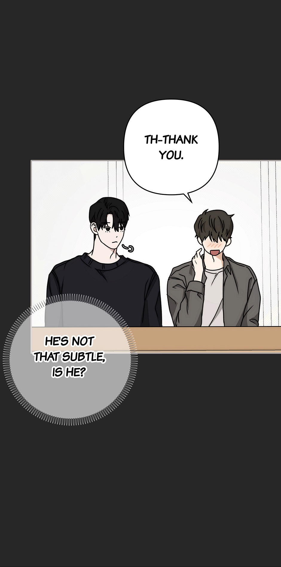 Tipping Point (Mature) [Official] - 5. Treat Me To A Meal? manhwa