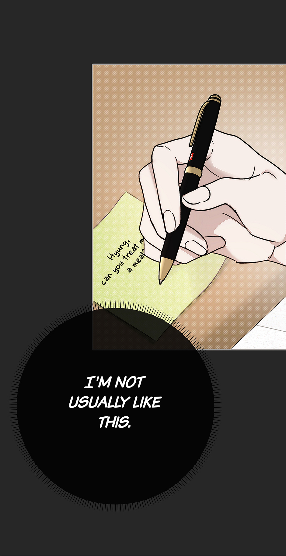 Tipping Point (Mature) [Official] - 5. Treat Me To A Meal? manhwa