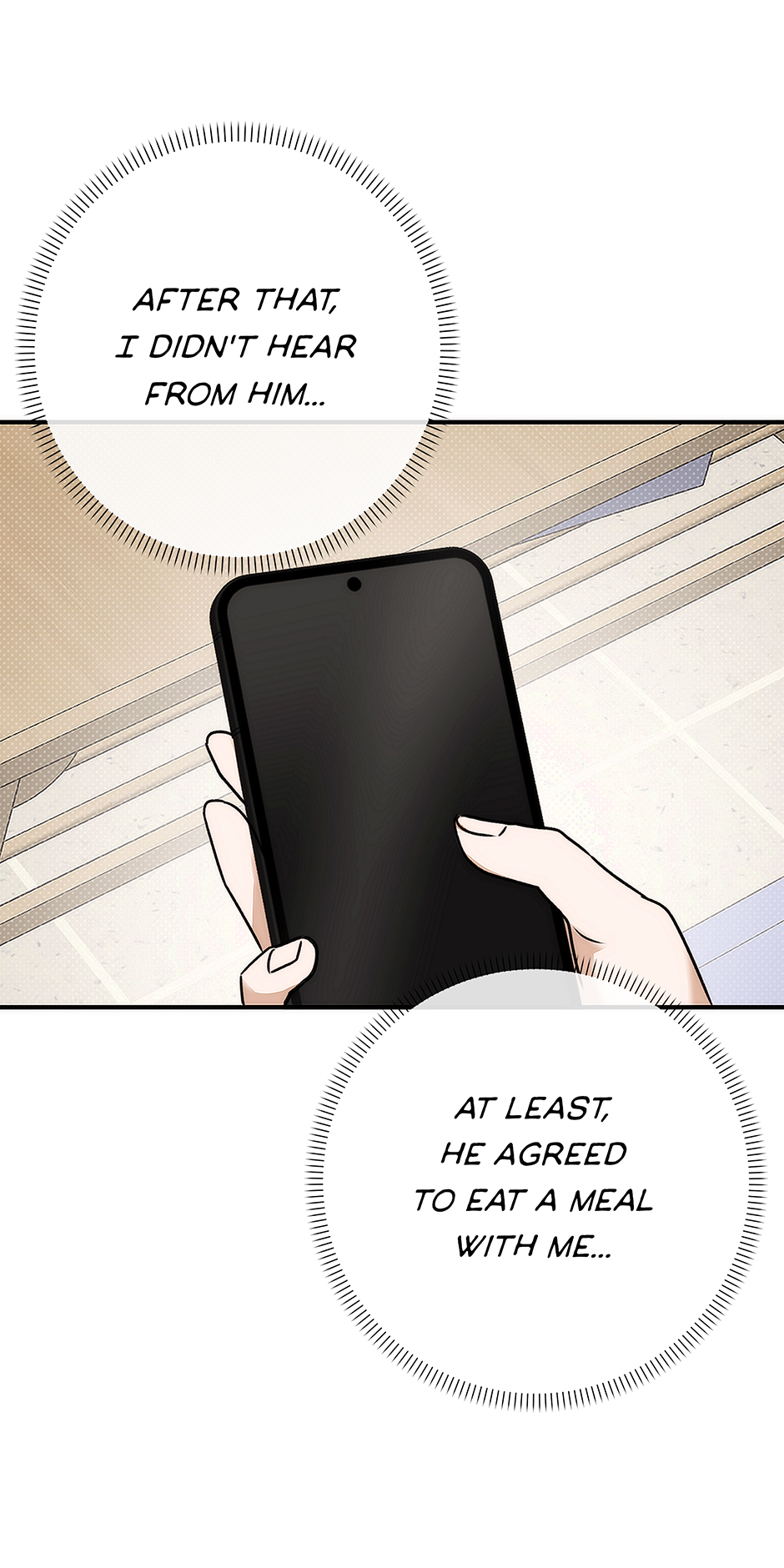 Tipping Point (Mature) [Official] - 5. Treat Me To A Meal? manhwa