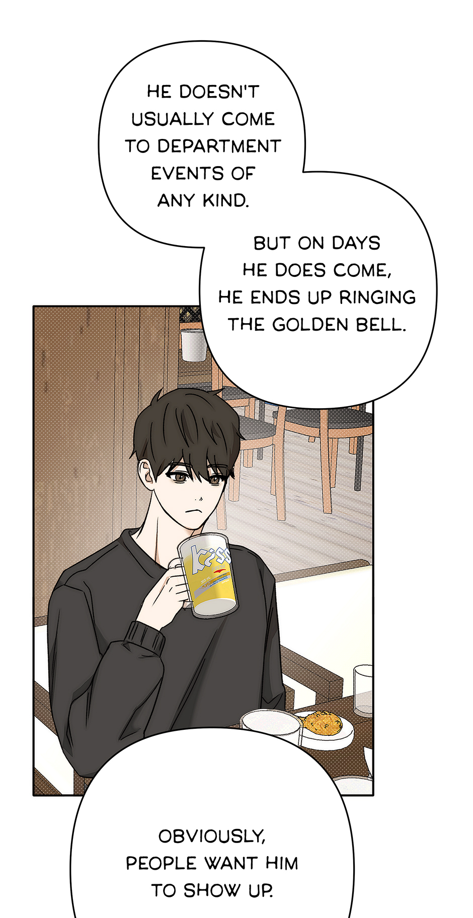 Tipping Point (Mature) [Official] - 5. Treat Me To A Meal? manhwa