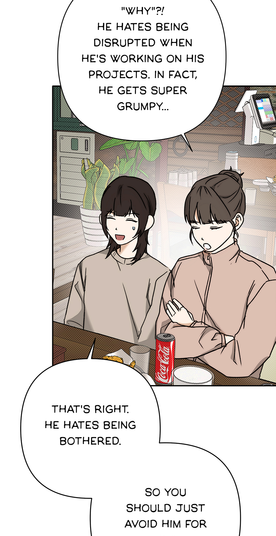 Tipping Point (Mature) [Official] - 5. Treat Me To A Meal? manhwa