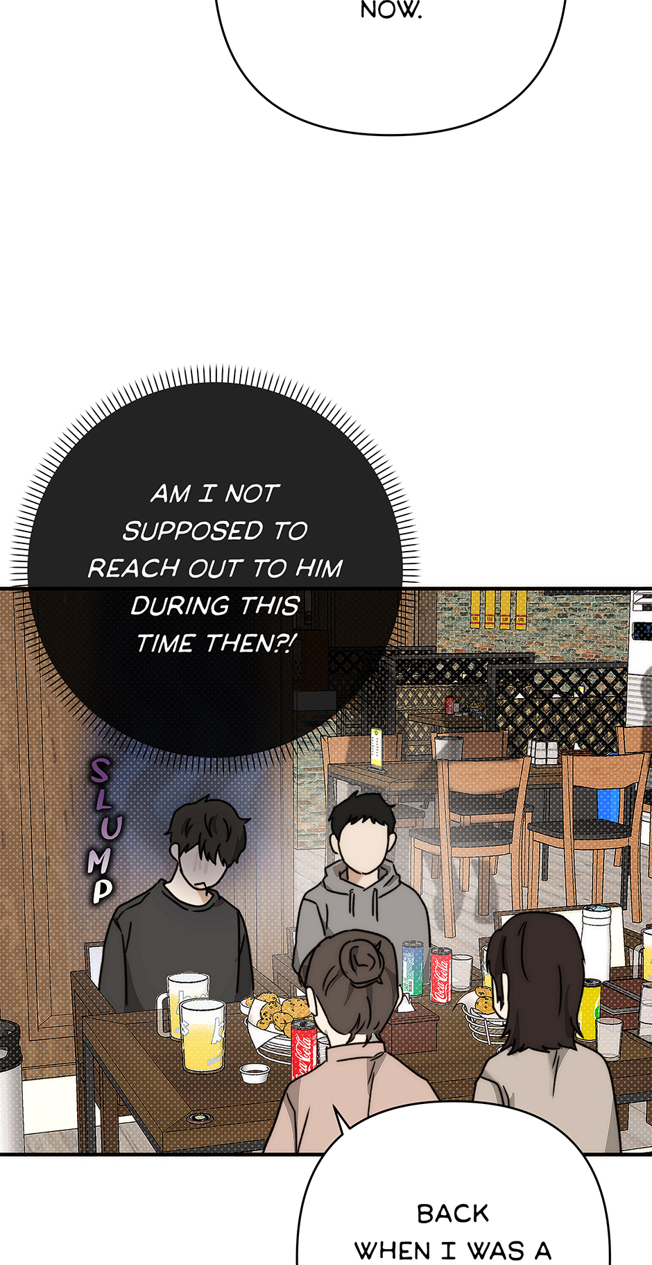 Tipping Point (Mature) [Official] - 5. Treat Me To A Meal? manhwa