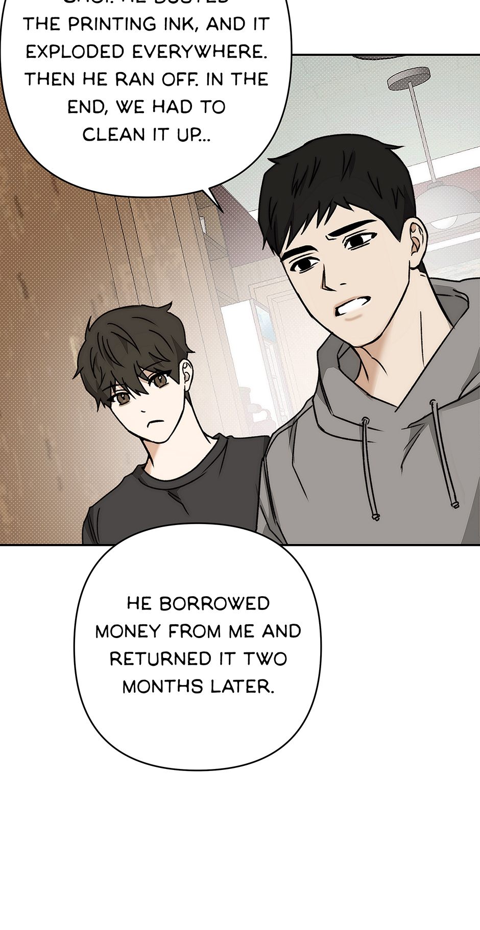 Tipping Point (Mature) [Official] - 5. Treat Me To A Meal? manhwa